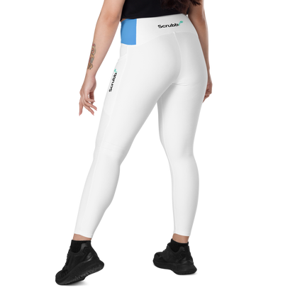 Crossover Leggings w/ Pockets