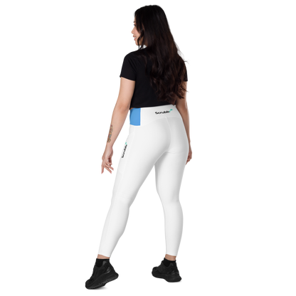 Crossover Leggings w/ Pockets