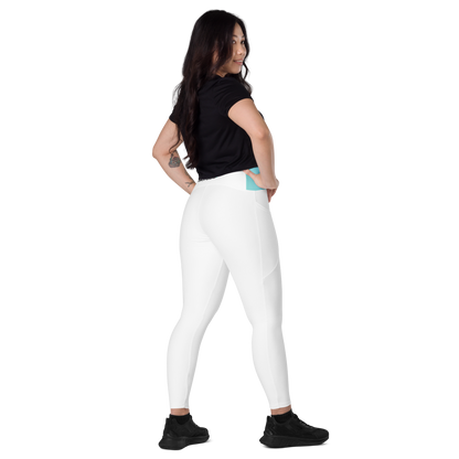 Crossover Leggings w/ Pockets