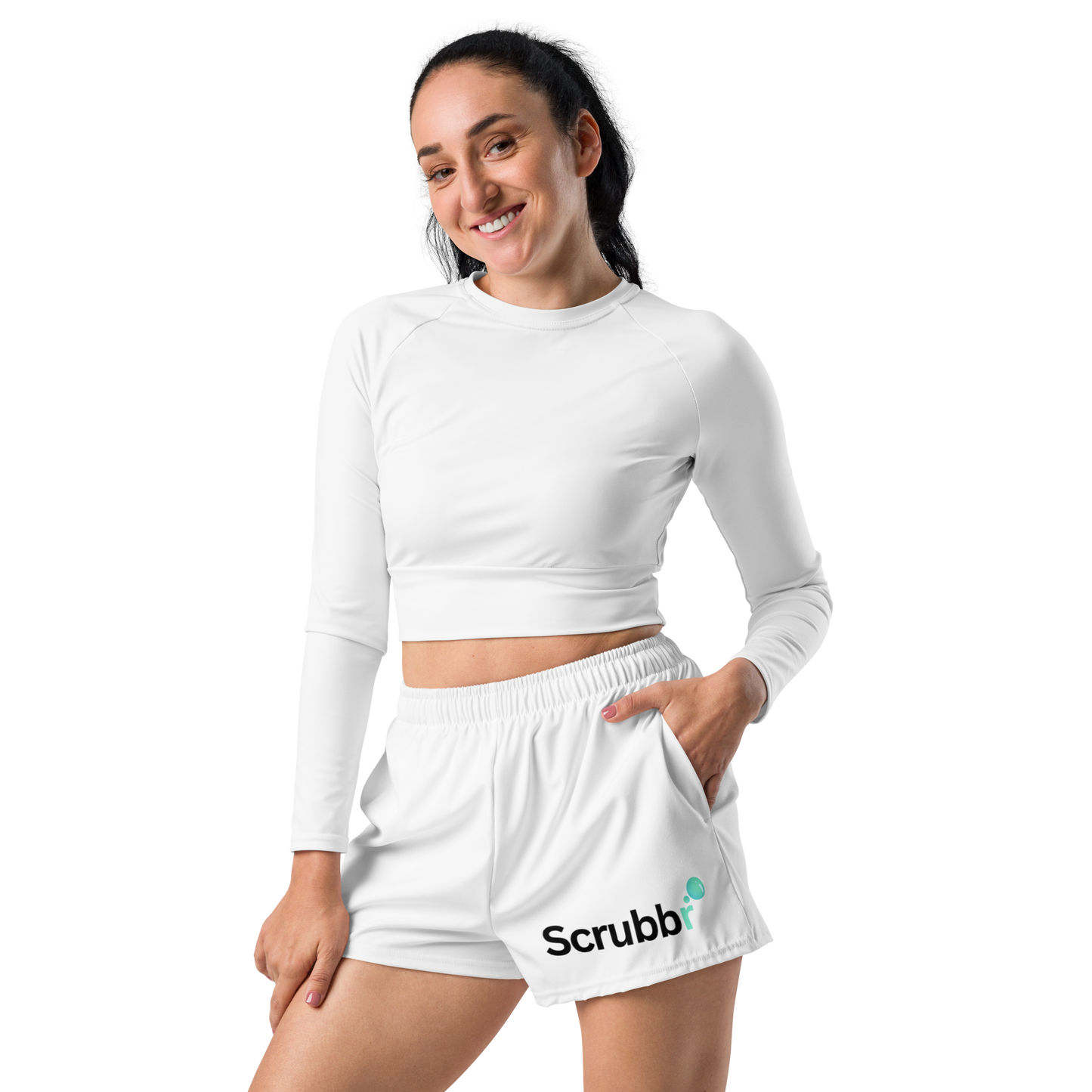 Women’s Recycled Athletic Shorts