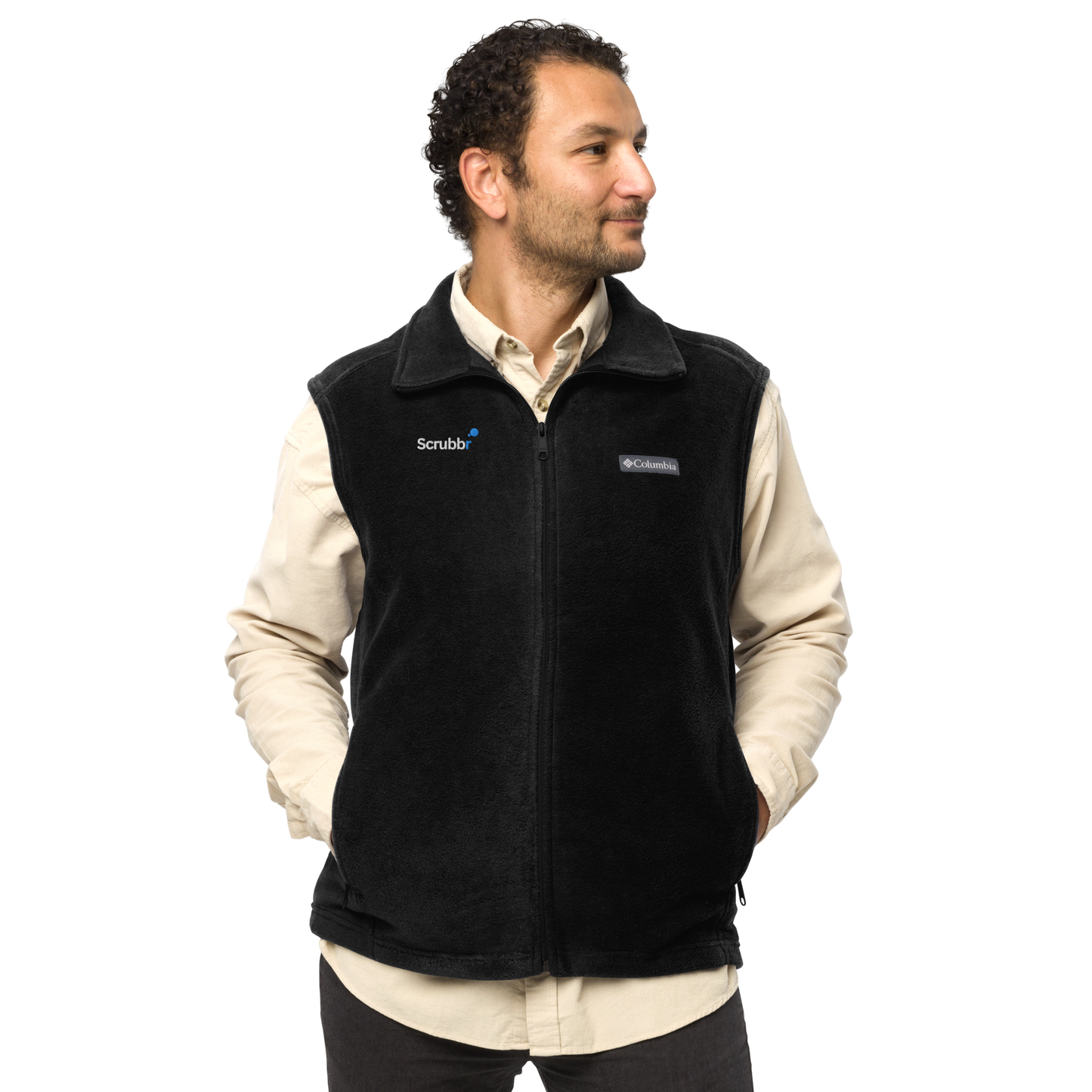 Men’s Columbia Fleece Vest