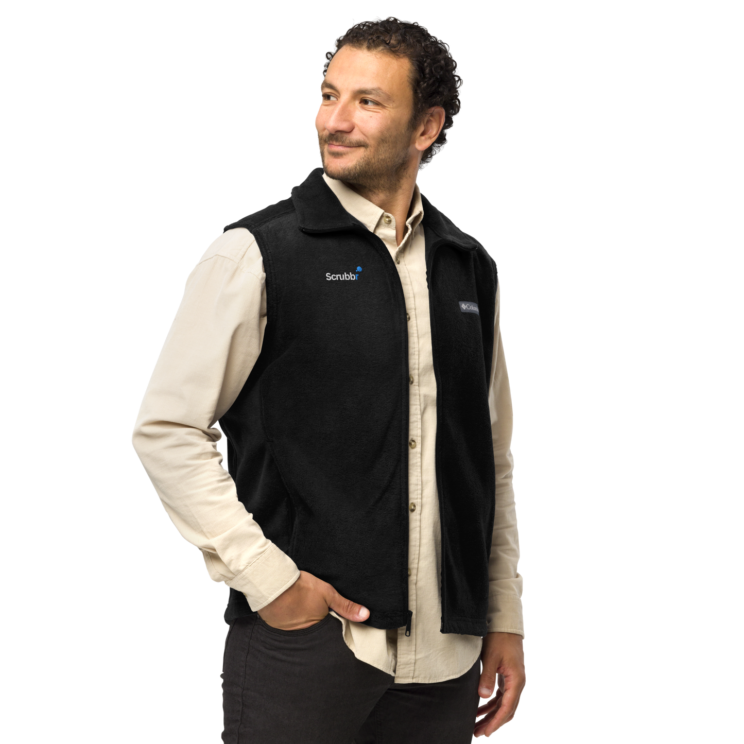 Men’s Columbia Fleece Vest