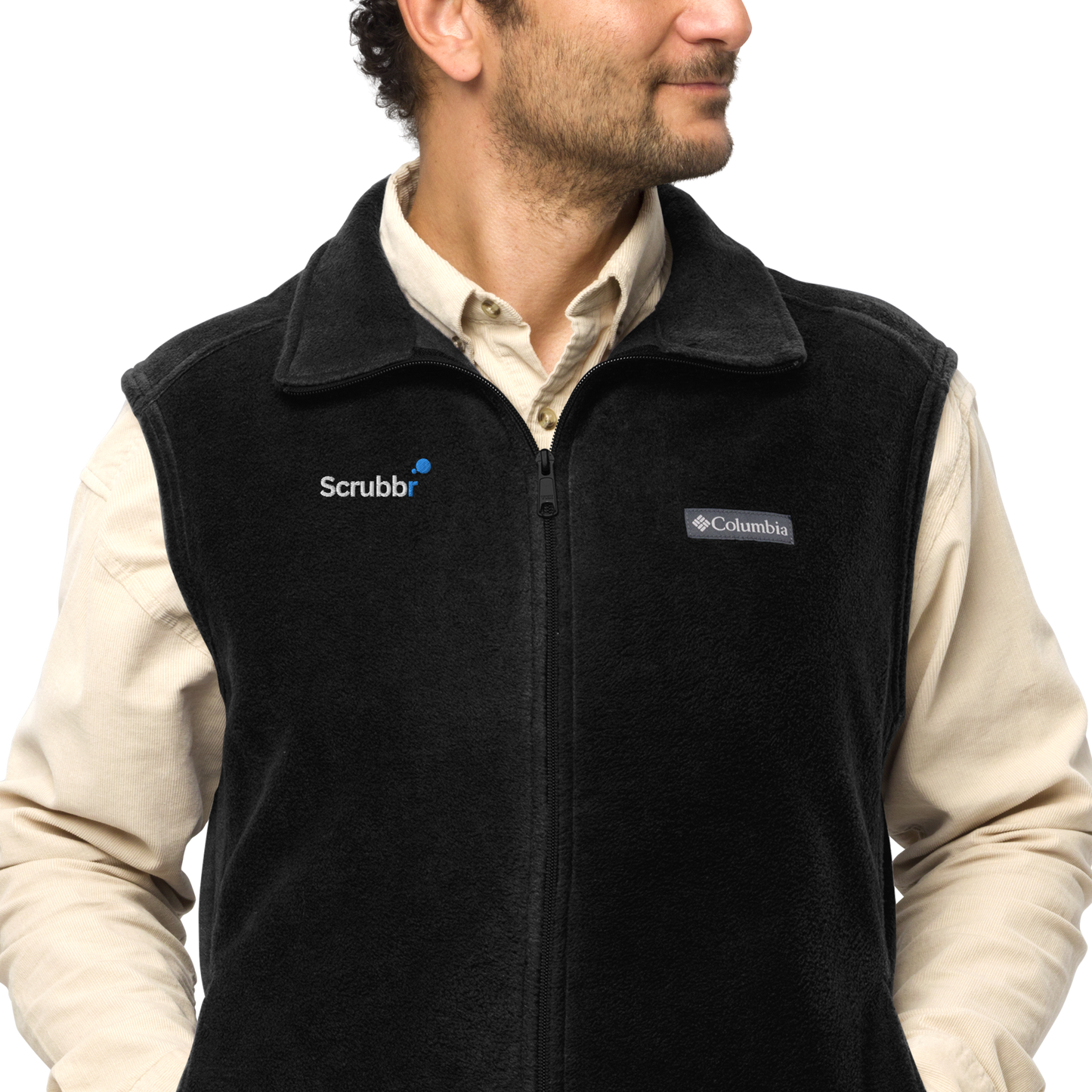 Men’s Columbia Fleece Vest