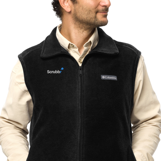 Men’s Columbia Fleece Vest