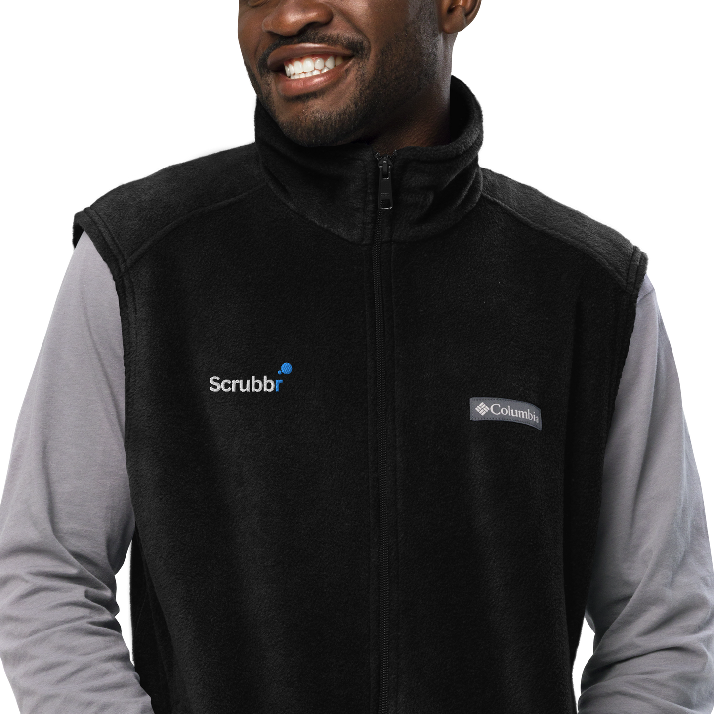 Men’s Columbia Fleece Vest