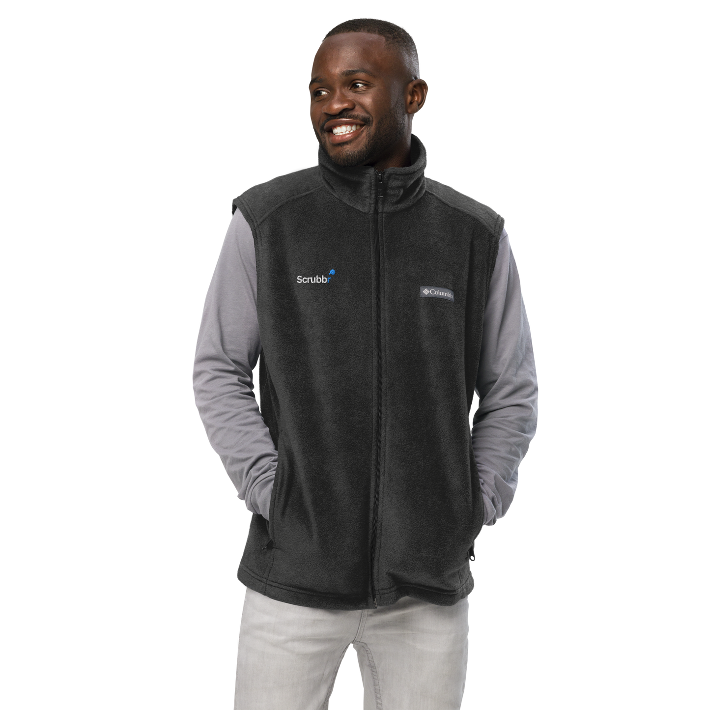 Men’s Columbia Fleece Vest