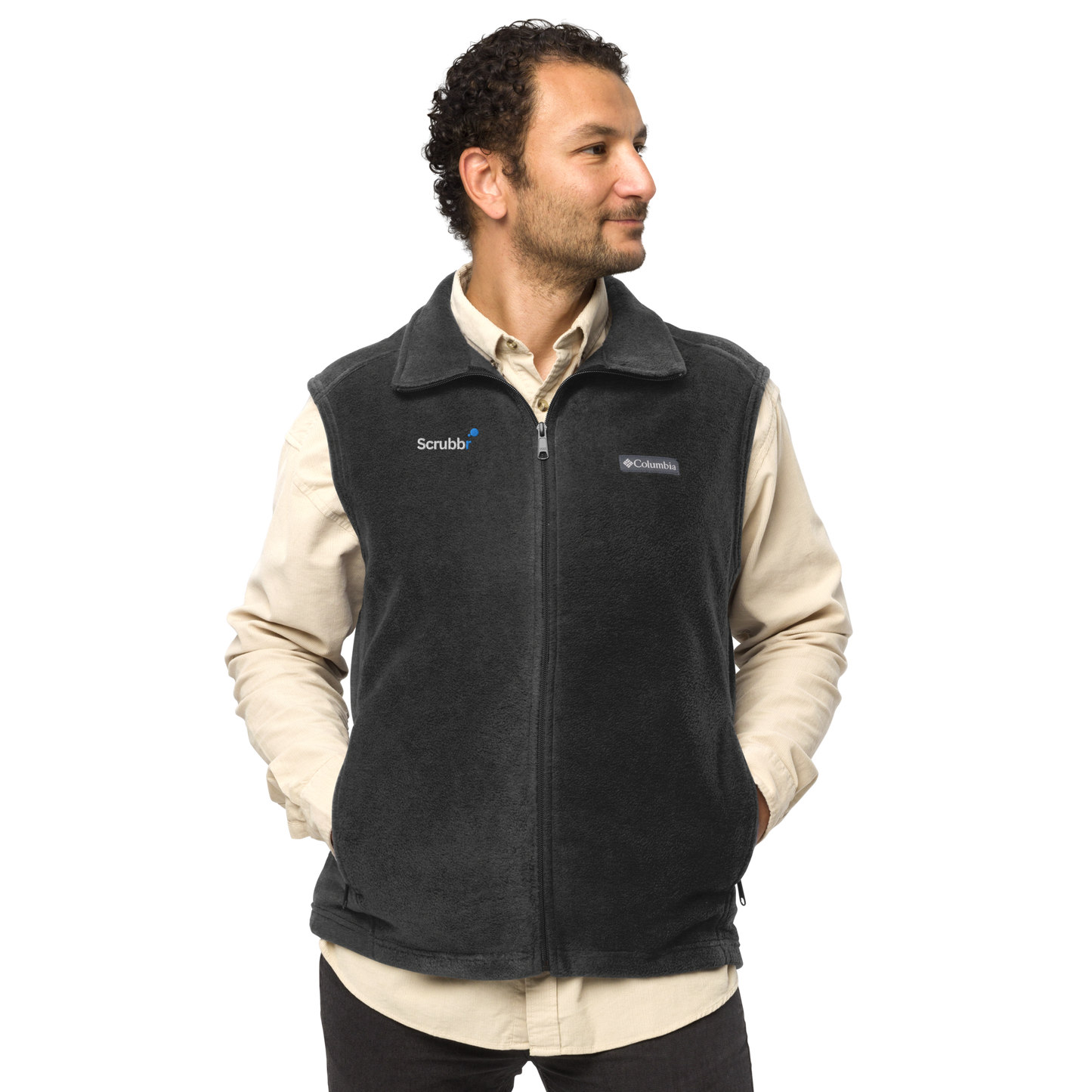 Men’s Columbia Fleece Vest