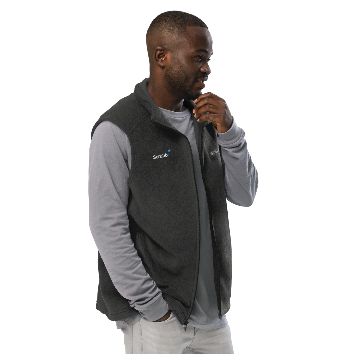 Men’s Columbia Fleece Vest