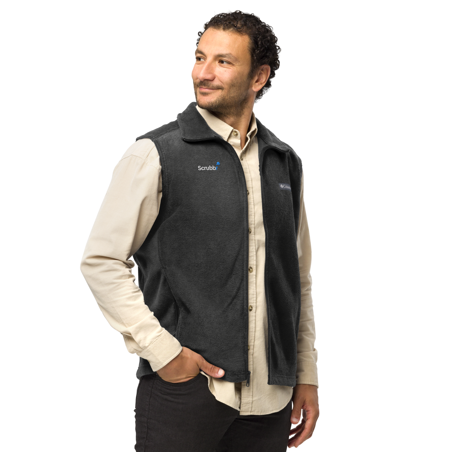 Men’s Columbia Fleece Vest