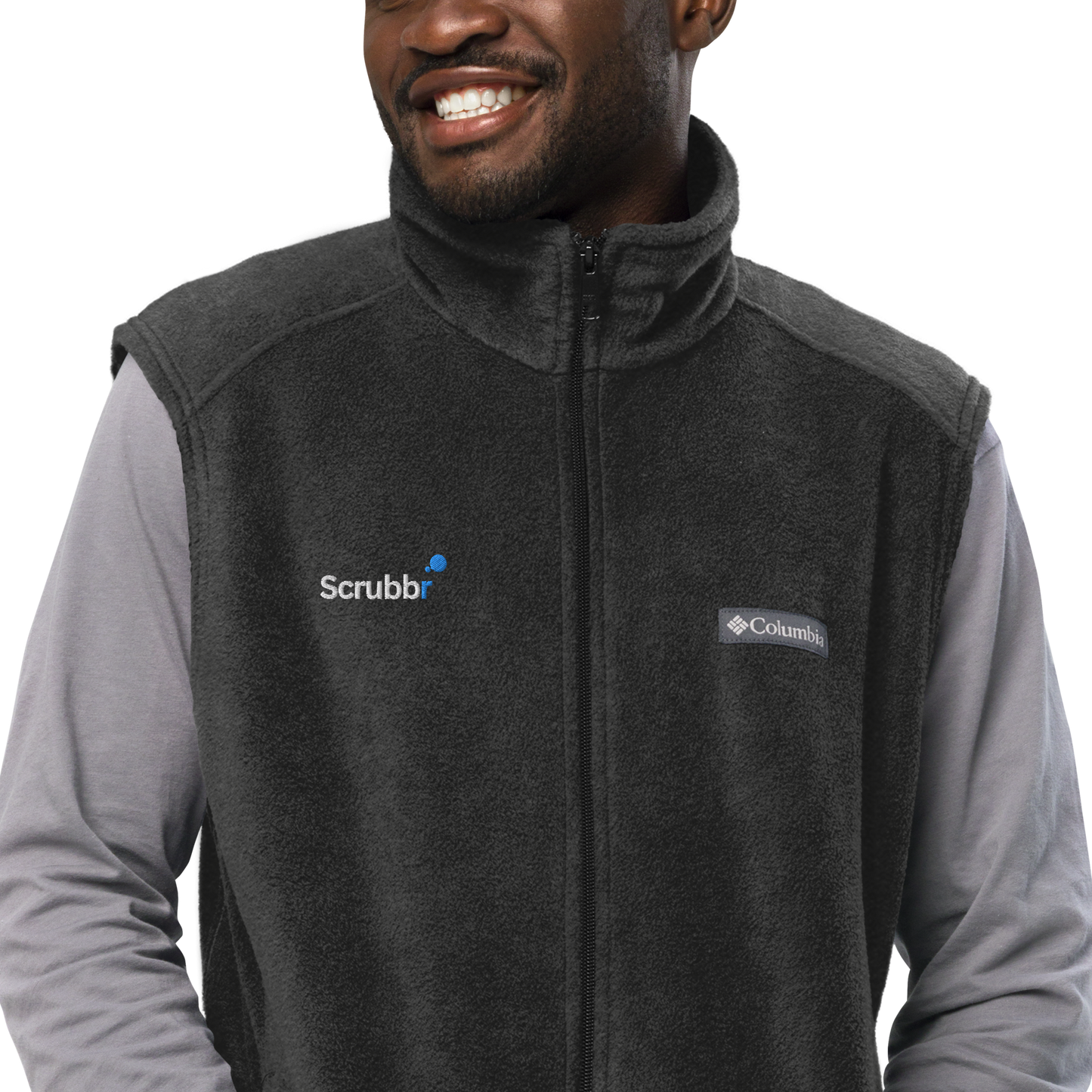 Men’s Columbia Fleece Vest