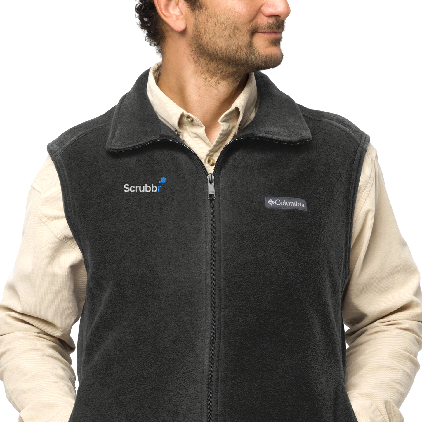 Men’s Columbia Fleece Vest