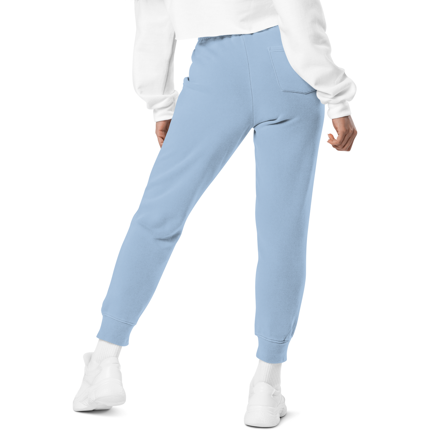 Unisex Pigment-Dyed Sweatpants