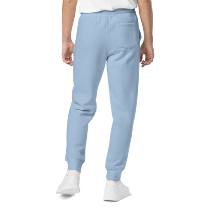 Unisex Pigment-Dyed Sweatpants