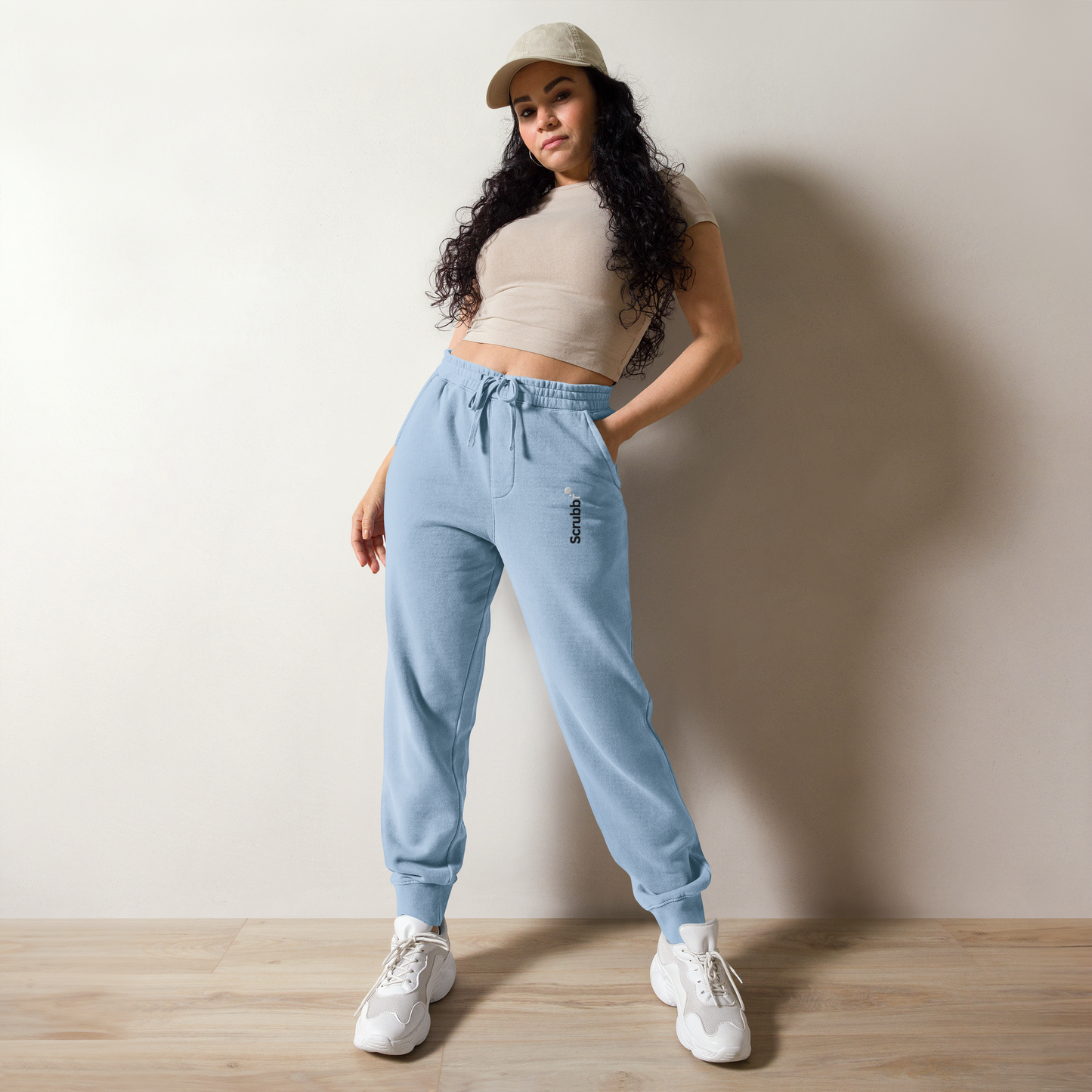 Unisex Pigment-Dyed Sweatpants