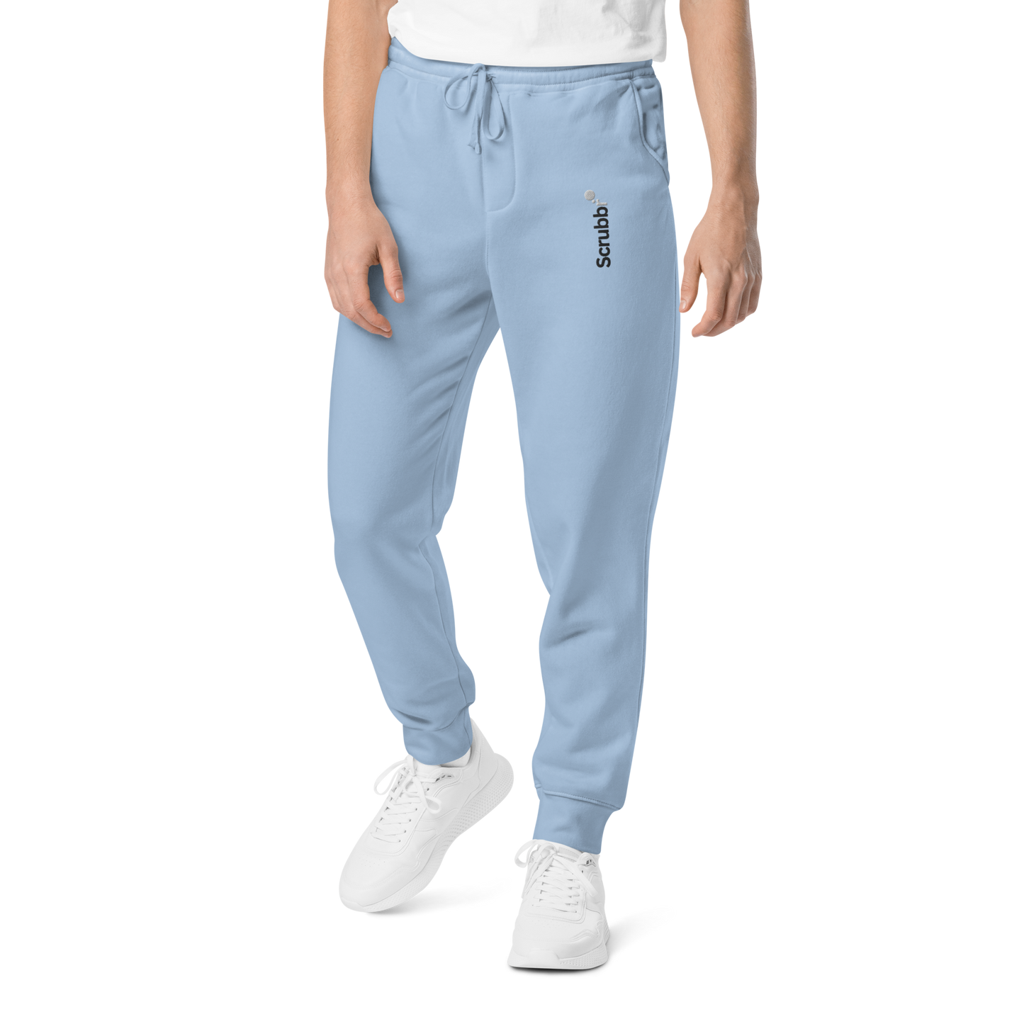 Unisex Pigment-Dyed Sweatpants