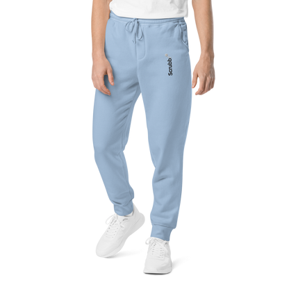 Unisex Pigment-Dyed Sweatpants