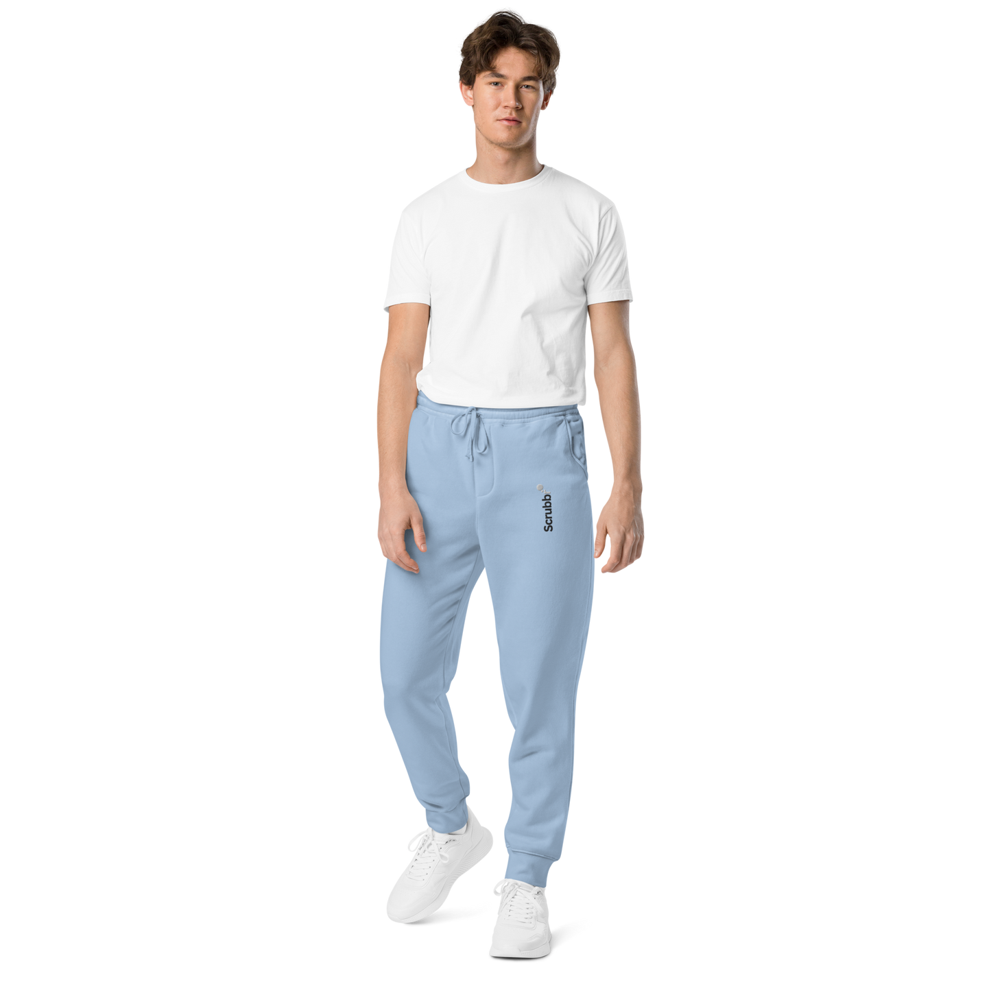 Unisex Pigment-Dyed Sweatpants