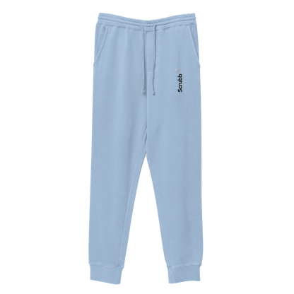 Unisex Pigment-Dyed Sweatpants