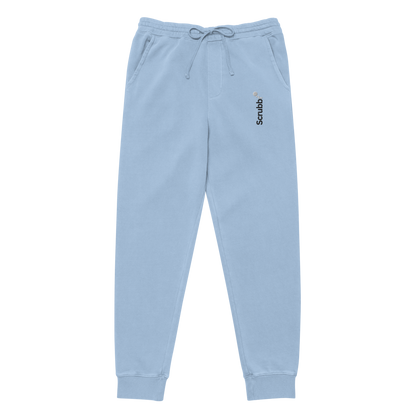 Unisex Pigment-Dyed Sweatpants