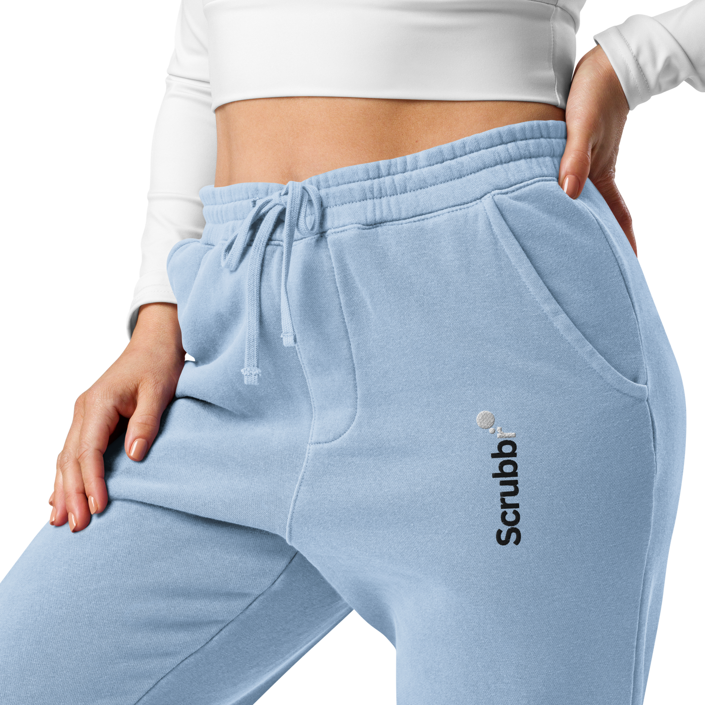 Unisex Pigment-Dyed Sweatpants