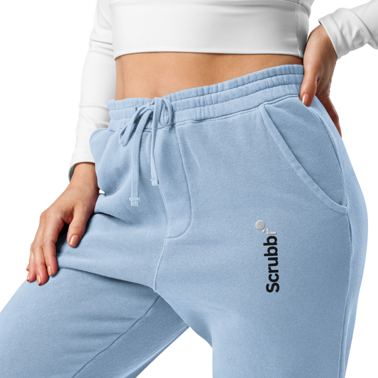 Unisex Pigment-Dyed Sweatpants