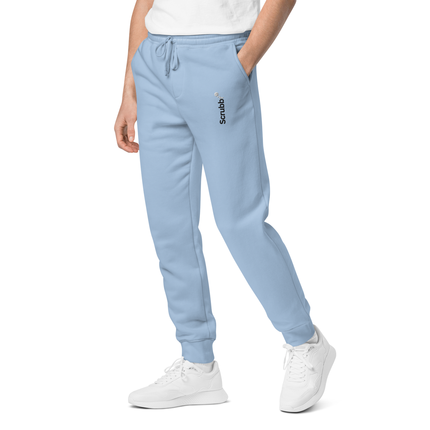 Unisex Pigment-Dyed Sweatpants